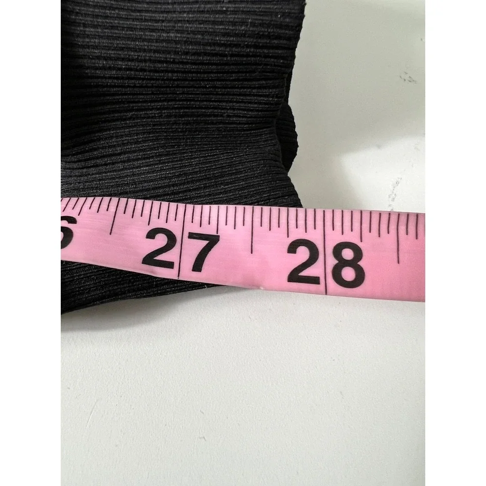 Lululemon Women's Keep Moving Black‎ Joggers Tie Drawstring Size 14 Workout Gym - Picture 11 of 12